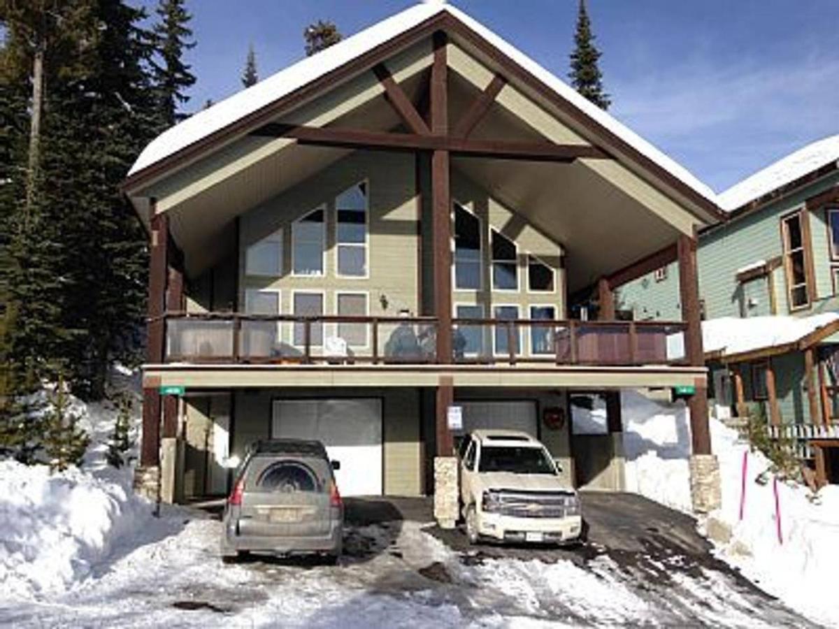 Large Dog Friendly Chalet With Private Hot Tub Villa Big White Exterior foto